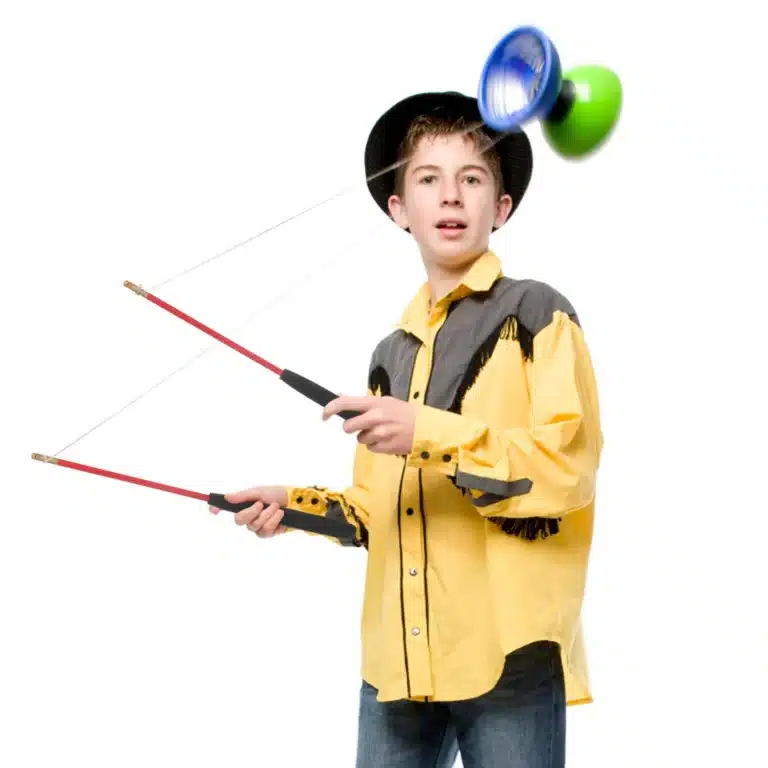 Baguettes diabolo aluminium 3