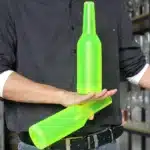 Bouteille bartender phosphorescente 2