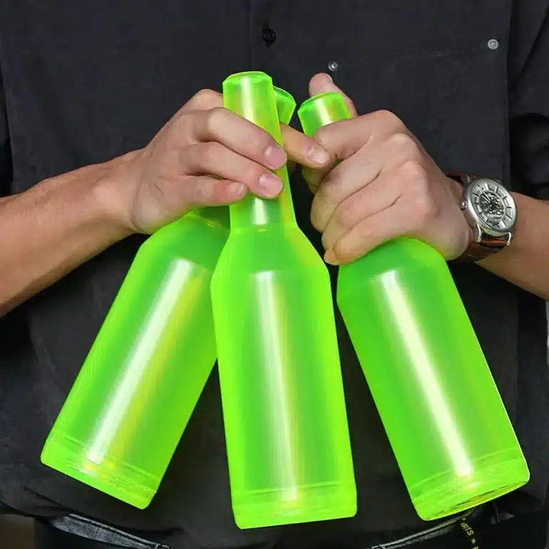 Bouteille bartender phosphorescente 6