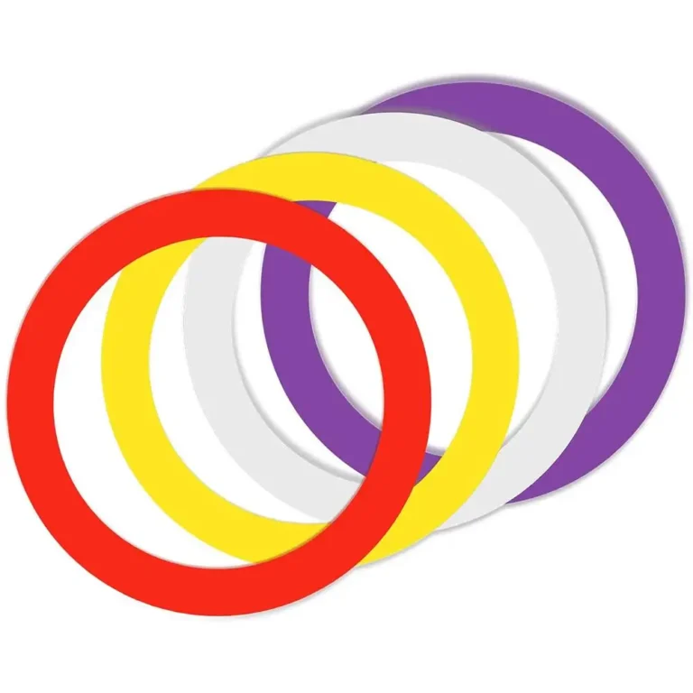 Anneaux de jonglage professionnels 3