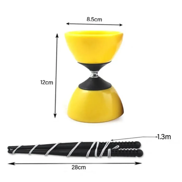 Diabolo triple roulement 6