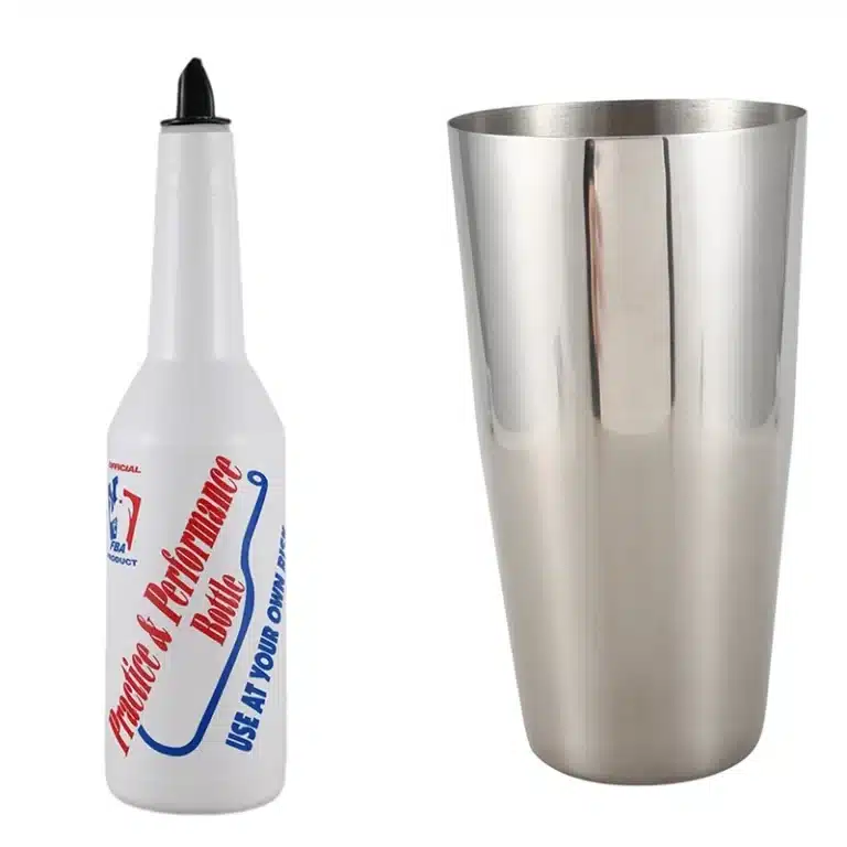 Bouteille de flair et shaker 1