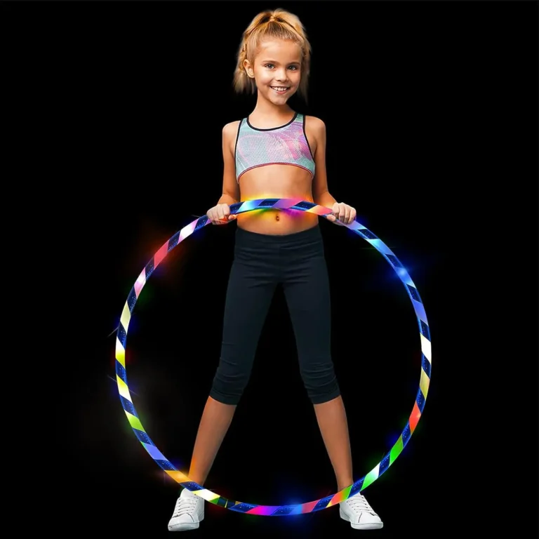 Hula hoop lumineux 14