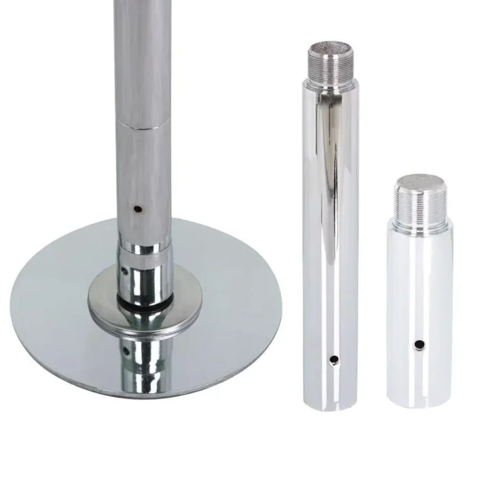 Barre de pole dance inox (45 mm) 21