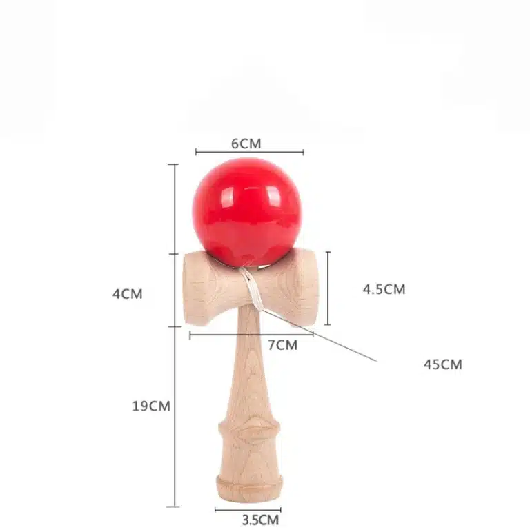 Kendama en bois 2