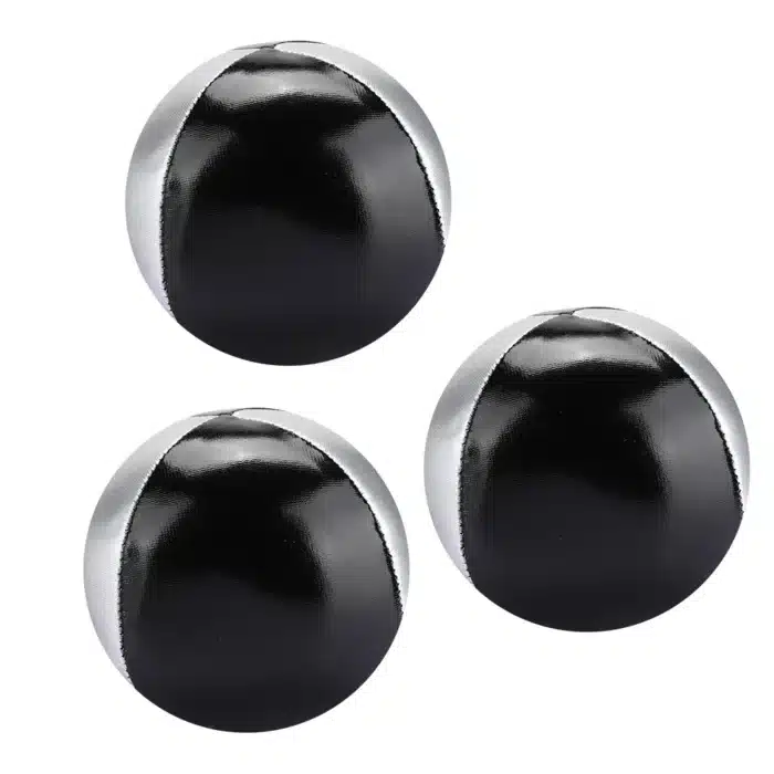 Balles de jonglage cuir (lot de 3) 1