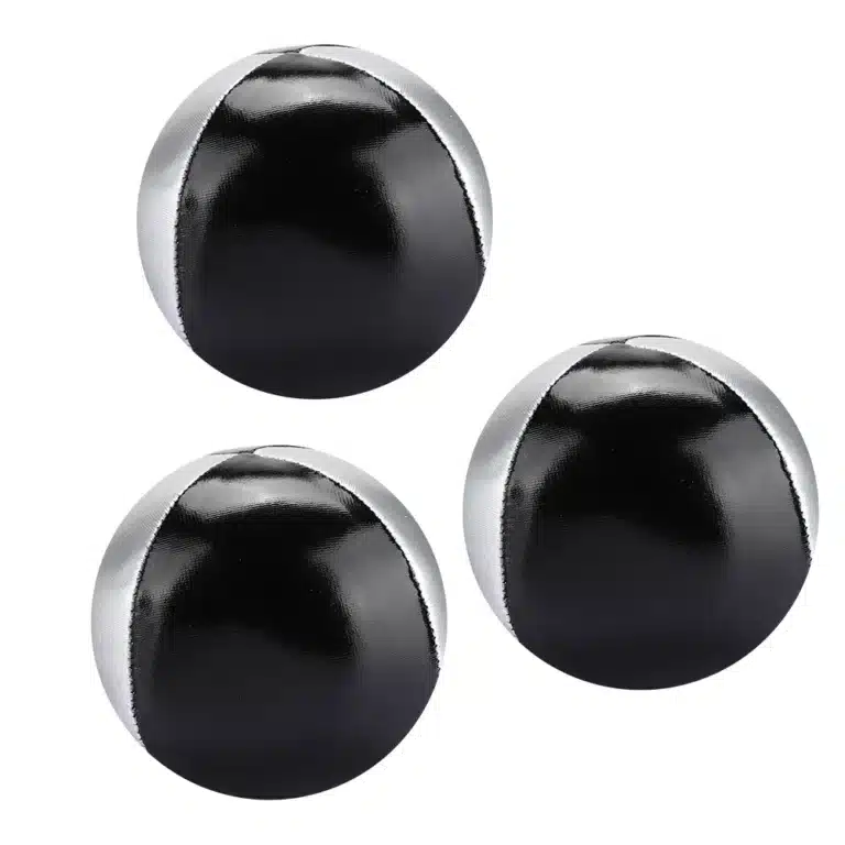 Balles de jonglage cuir (lot de 3) 1