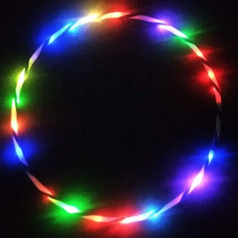 Hula hoop lumineux 11