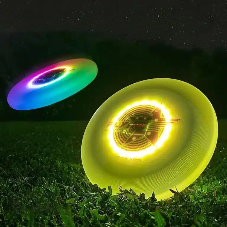Frisbee lumineux 1