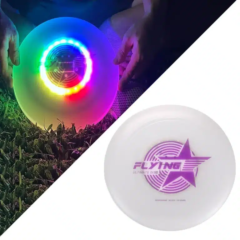 Frisbee lumineux 14