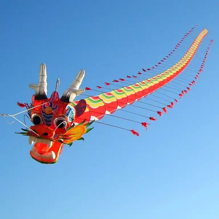 Cerf-volant dragon 2