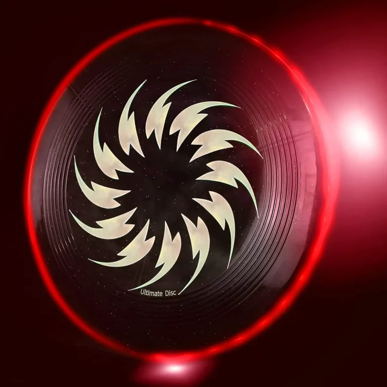 Disque volant lumineux 8