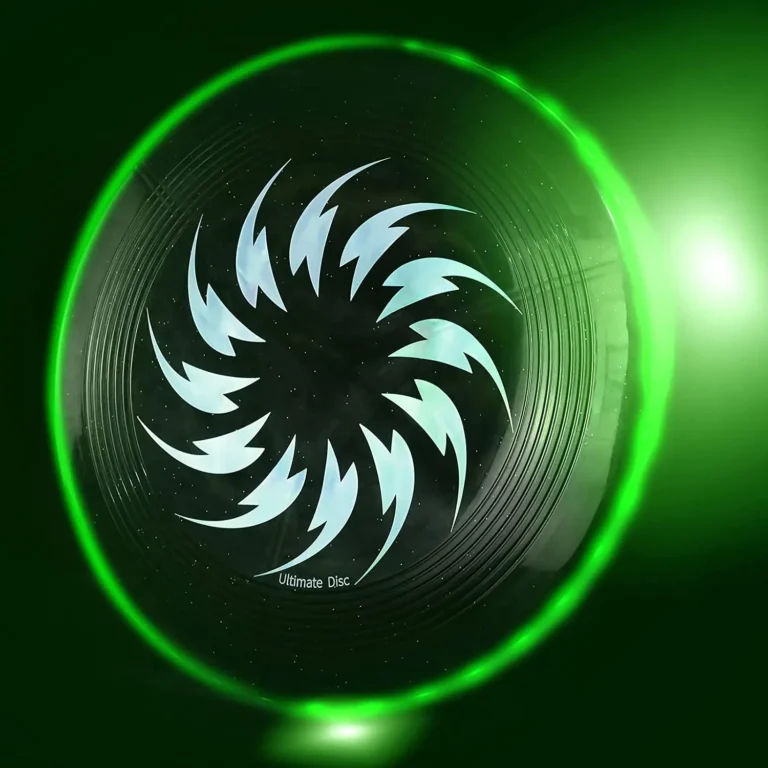 Disque volant lumineux 10