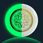 Frisbee phosphorescent 5