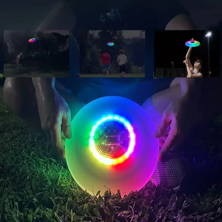 Frisbee lumineux 6