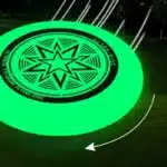 Frisbee phosphorescent 3