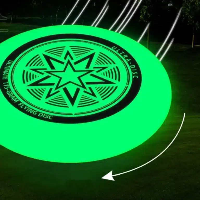 Frisbee phosphorescent 3