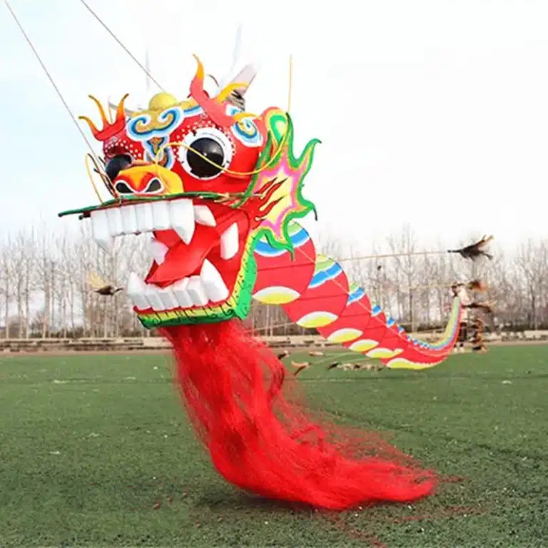 Cerf-volant dragon 4