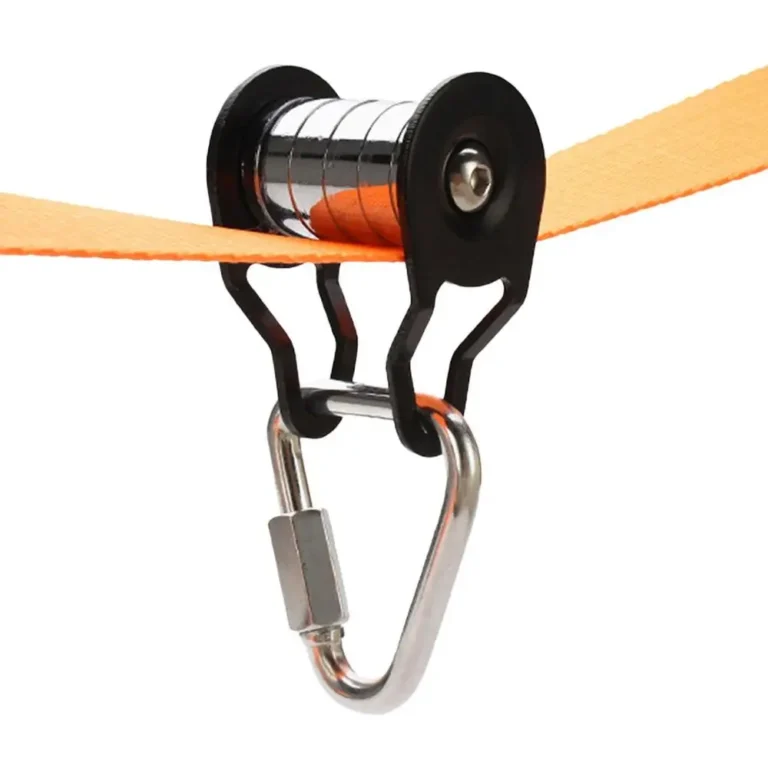 Tyrolienne slackline 8