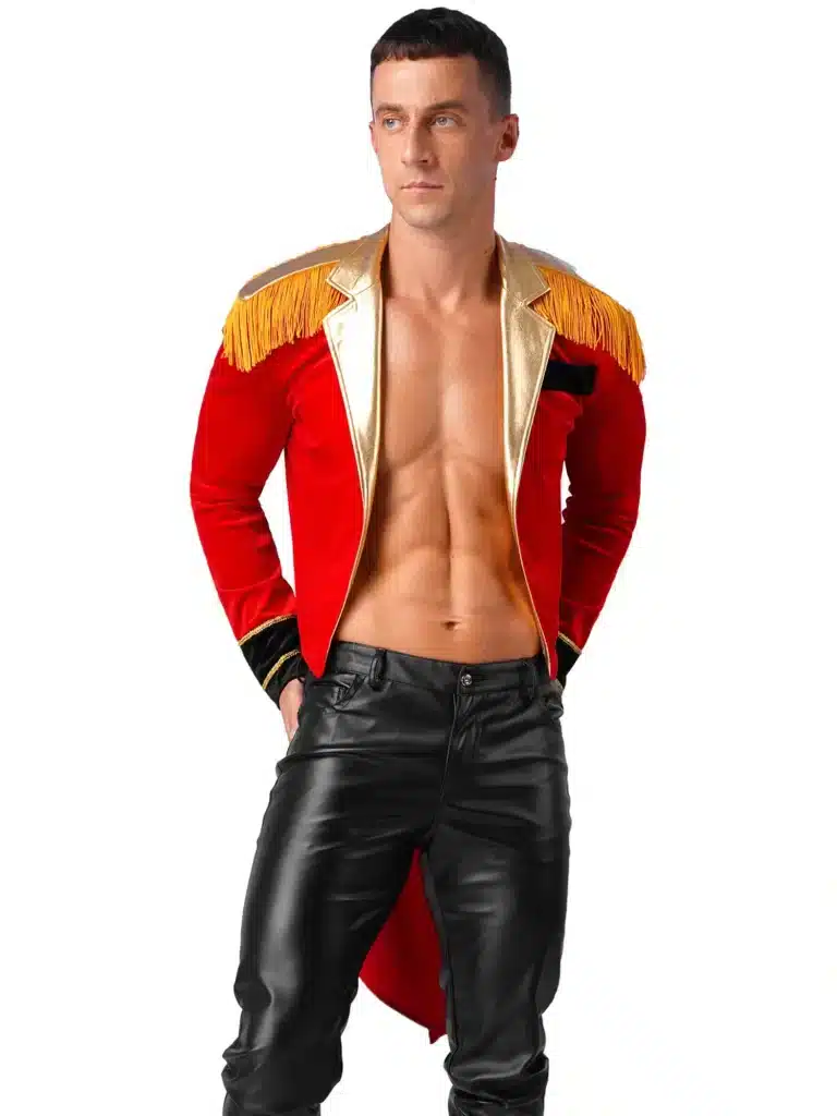 Costume maitre de cirque homme 80