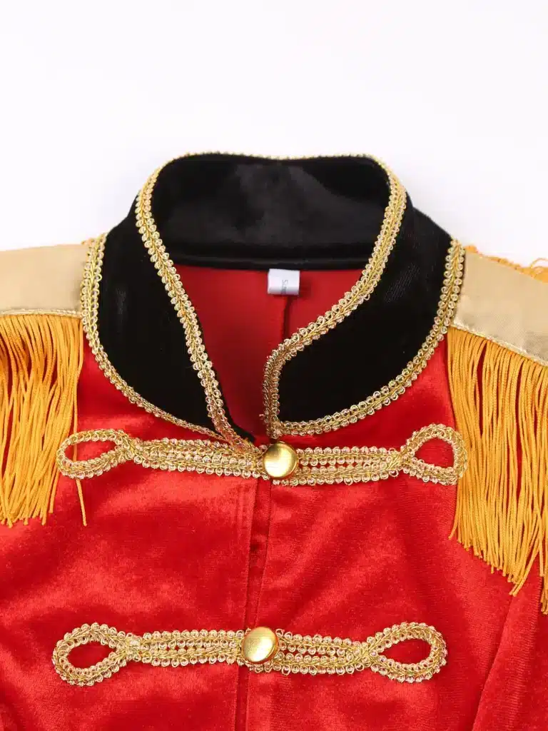 Manteau maitre de cirque femme 6