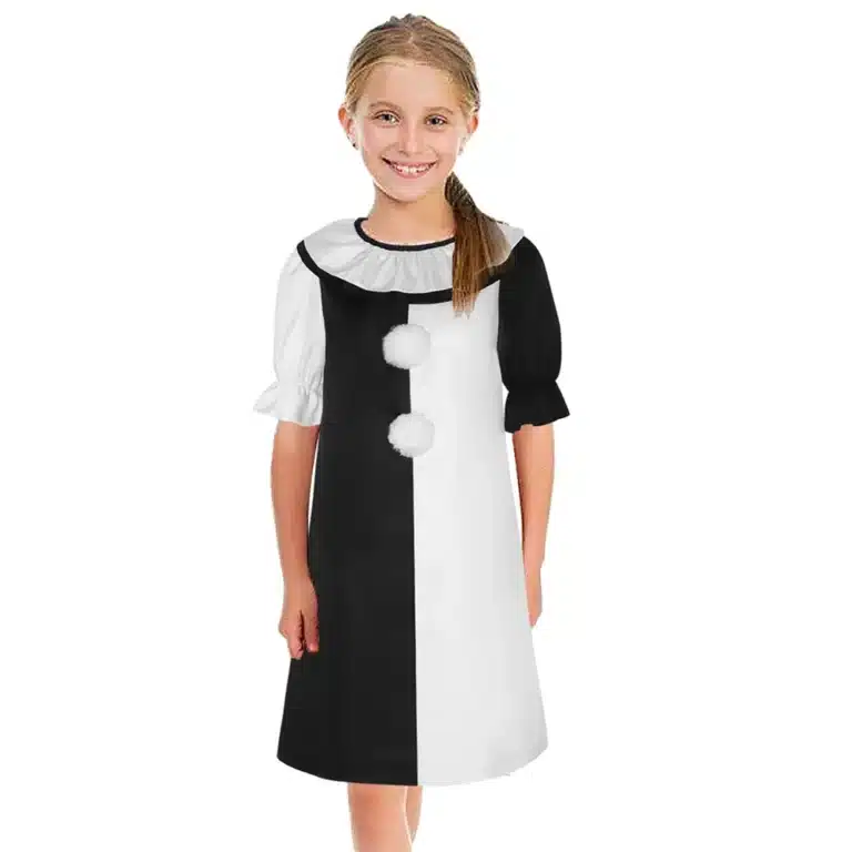 Costume Arlequin enfant 10