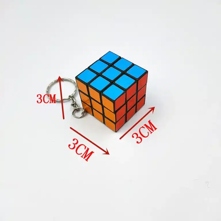 Porte-clés Rubik’s cube 6
