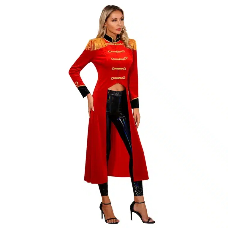 Manteau maitre de cirque femme 2