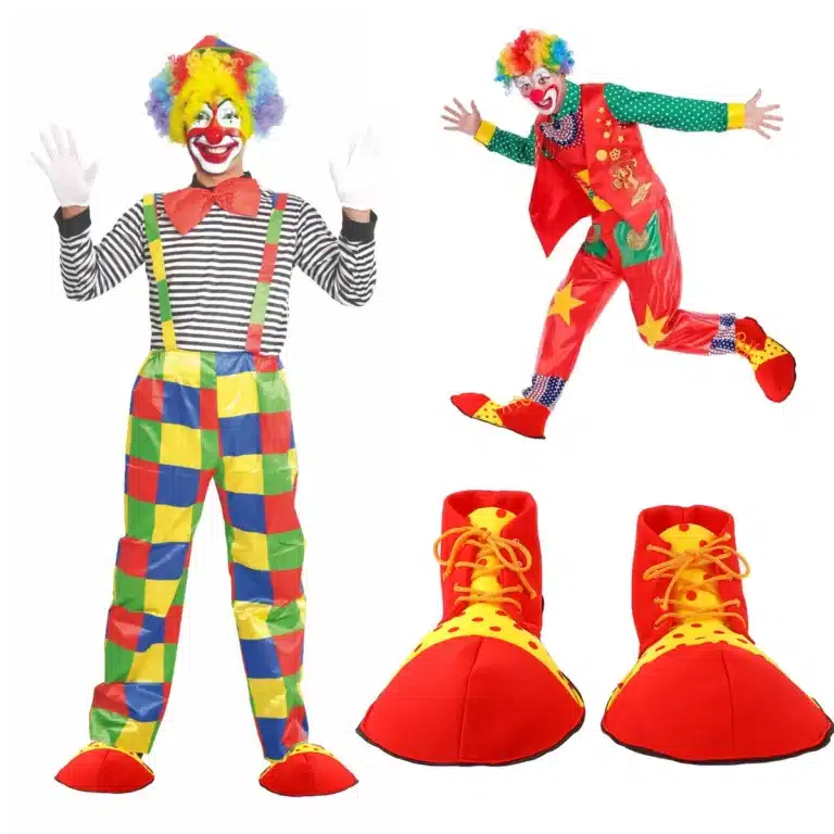 Chaussures de clown adulte 3