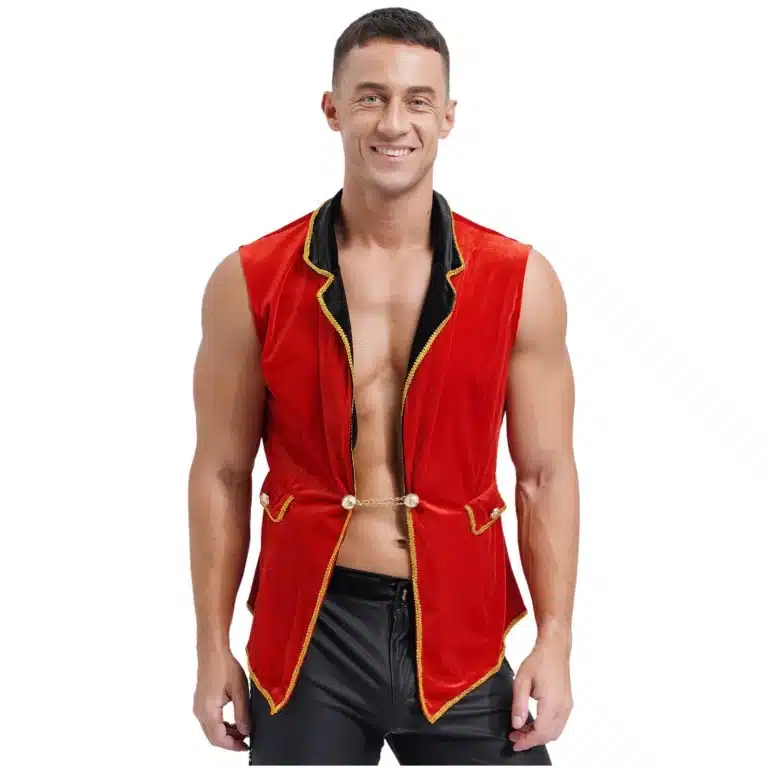 Veste cirque homme 5