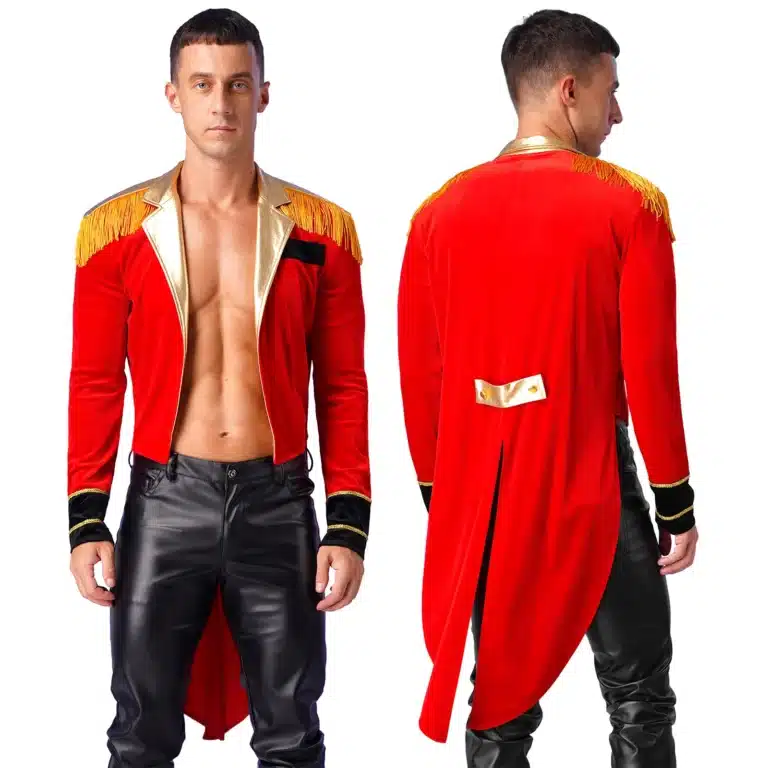 Costume maitre de cirque homme 53