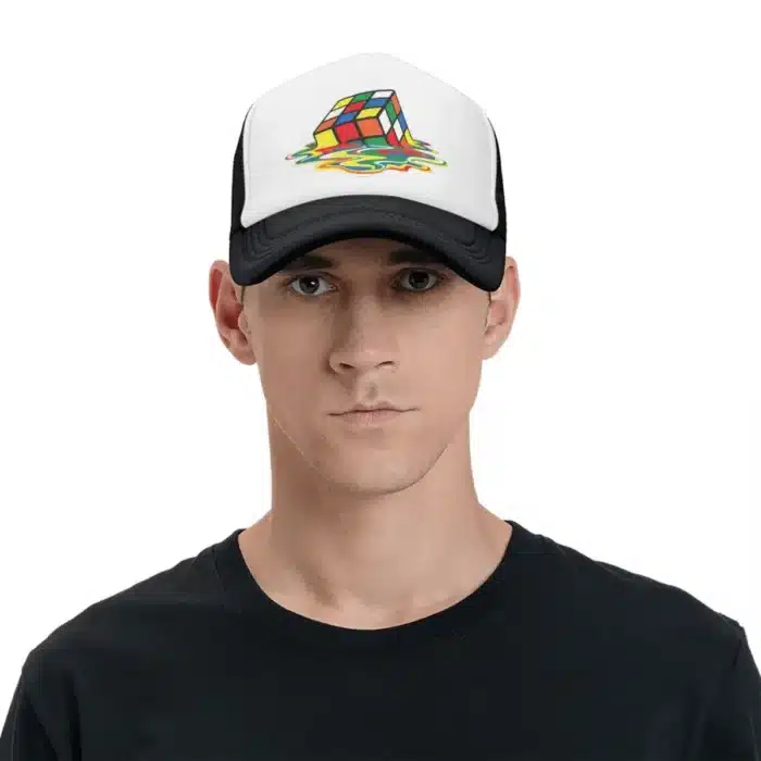 Casquette baseball rubik’s cube 5