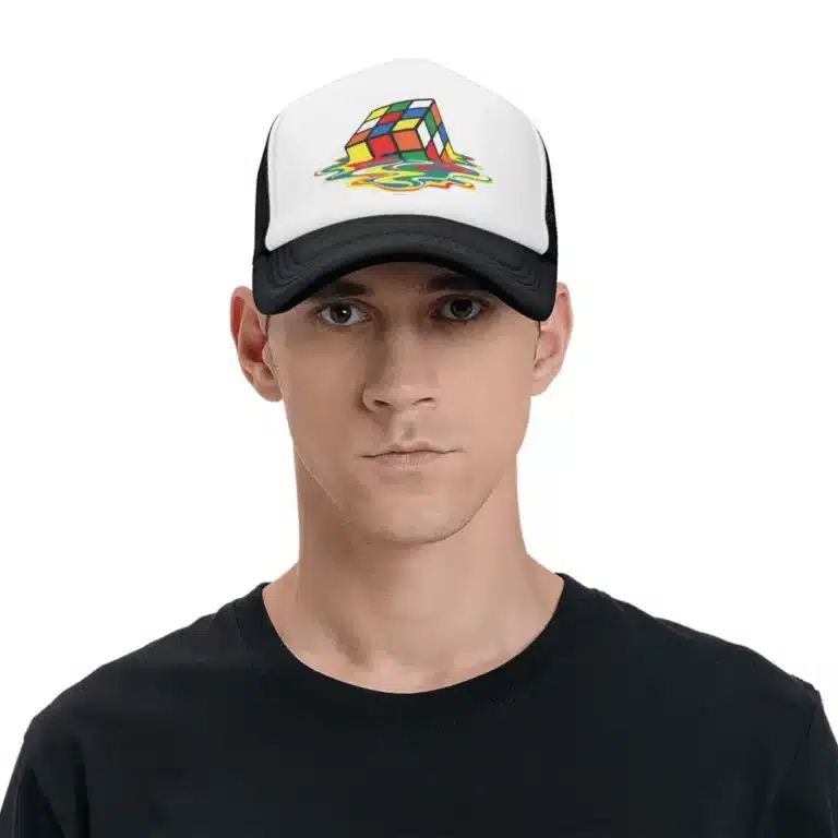 Casquette baseball rubik’s cube 5