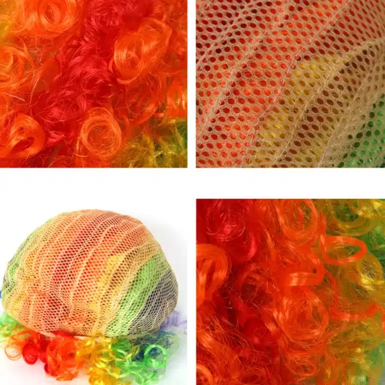 Perruque clown enfant 4