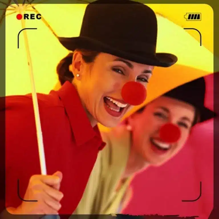 Nez de Clown Rouge en Mousse 3