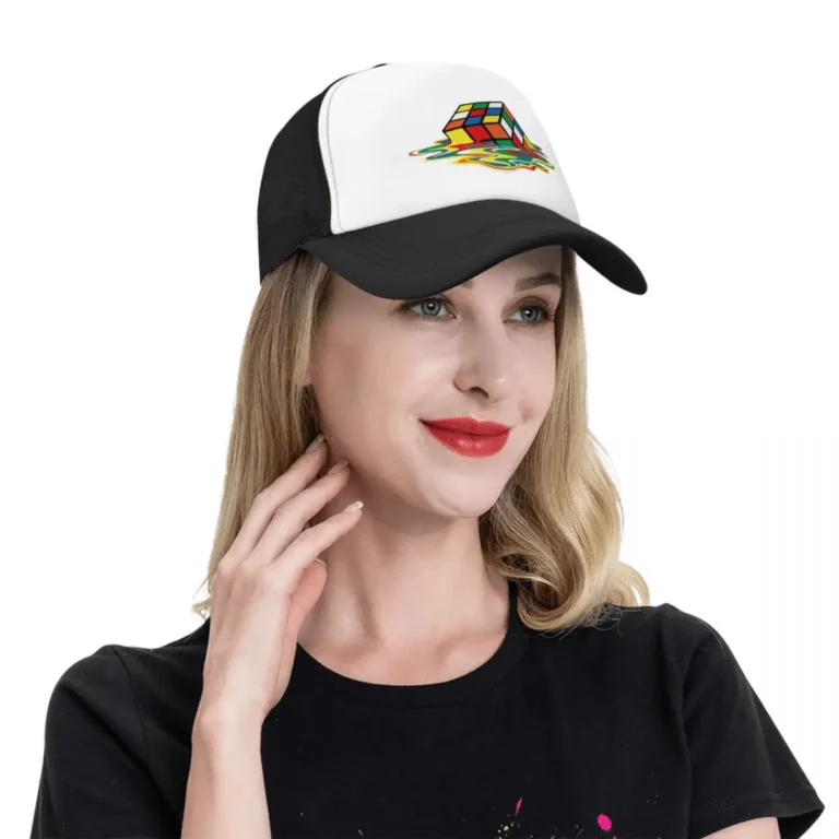 Casquette baseball rubik’s cube 6