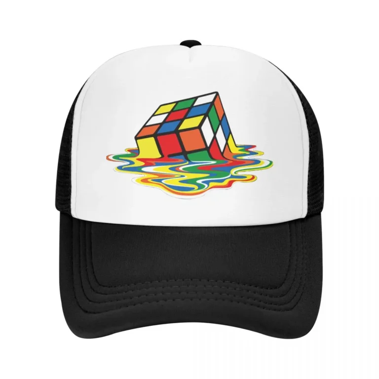 Casquette baseball rubik’s cube 1