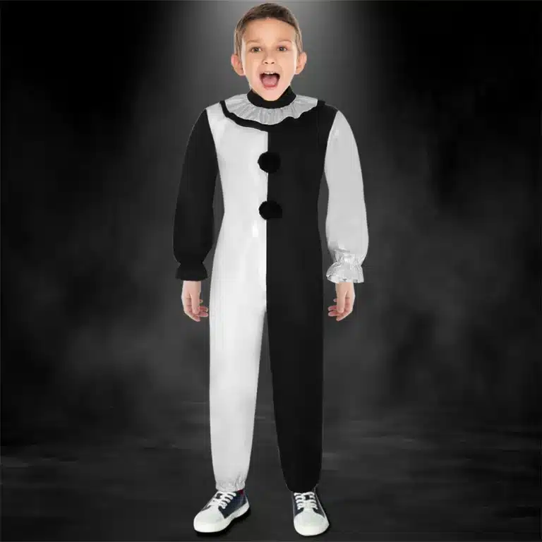 Costume Arlequin enfant 11
