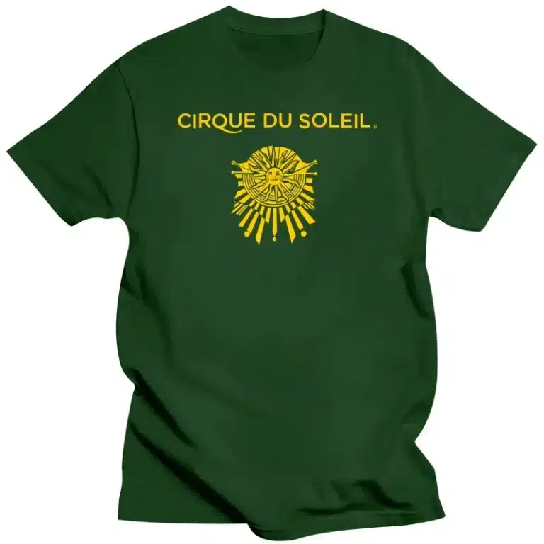 T-shirt Cirque du Soleil 4