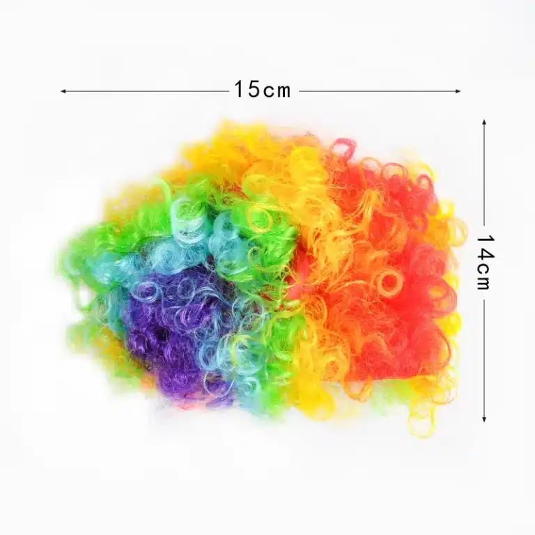 Perruque clown enfant 3