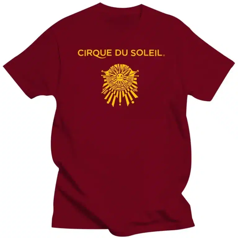 T-shirt Cirque du Soleil 5