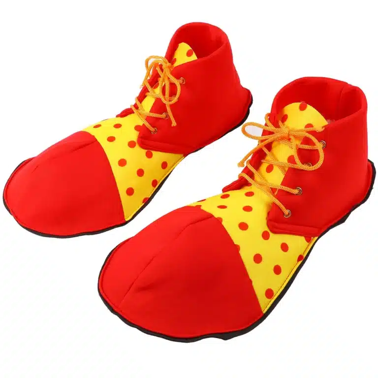 Chaussures de clown adulte 1