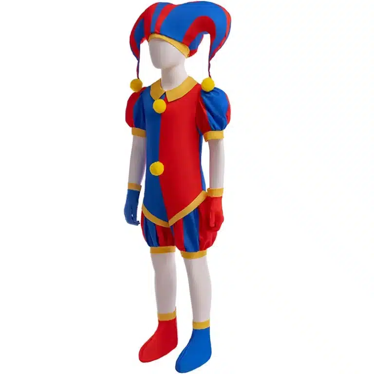 Costume bouffon du roi 9