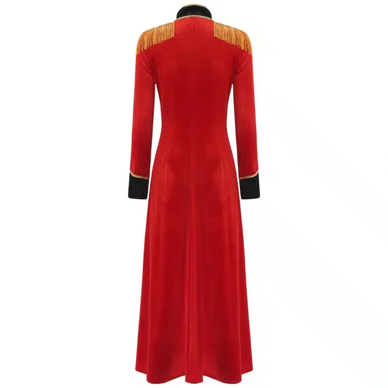 Manteau maitre de cirque femme 5