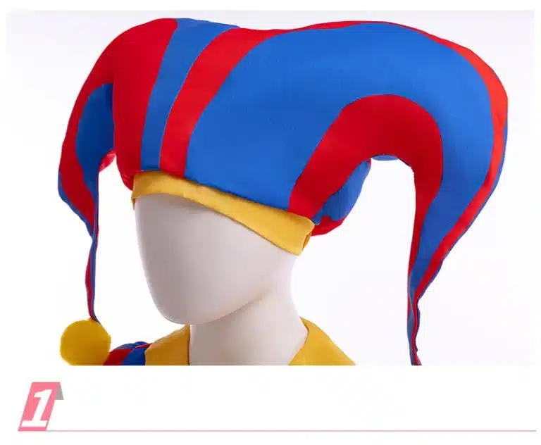 Costume bouffon du roi 23