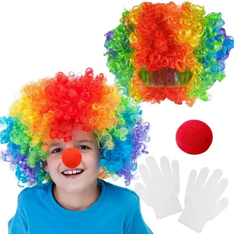 Perruque clown enfant 1