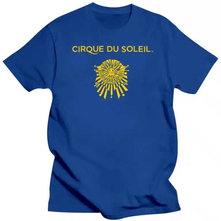 T-shirt Cirque du Soleil 6