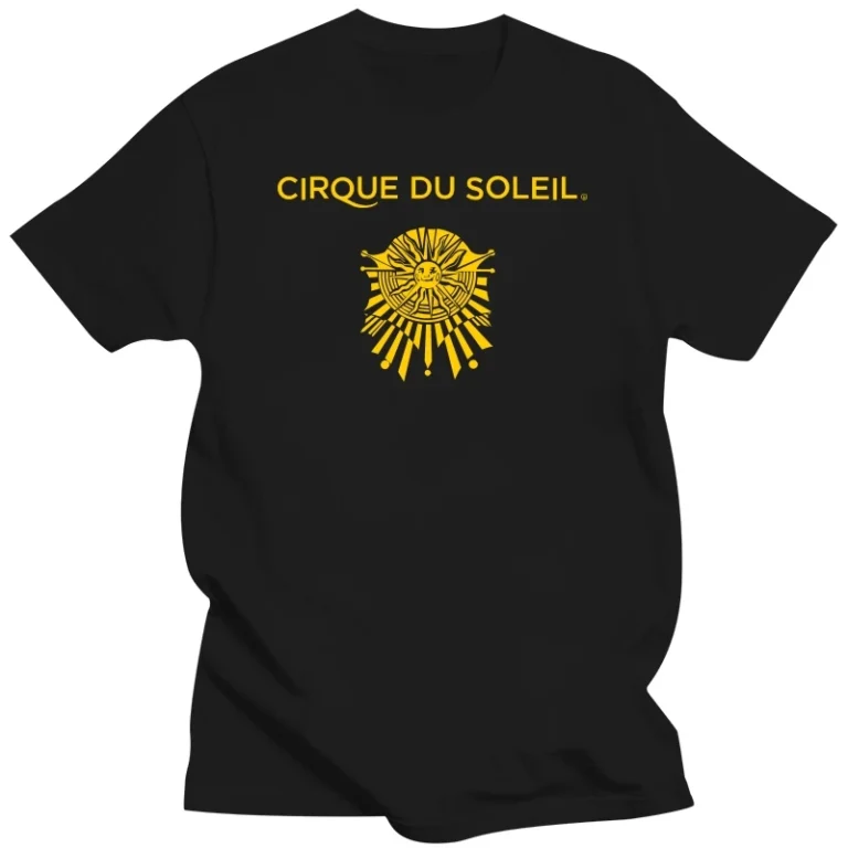 T-shirt Cirque du Soleil 1