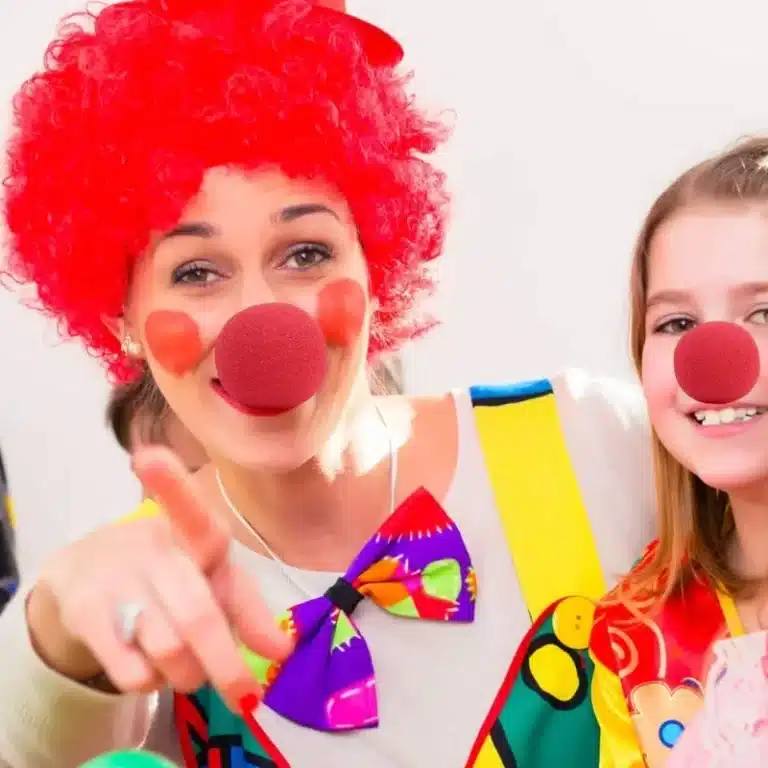 Nez de Clown Rouge en Mousse 2