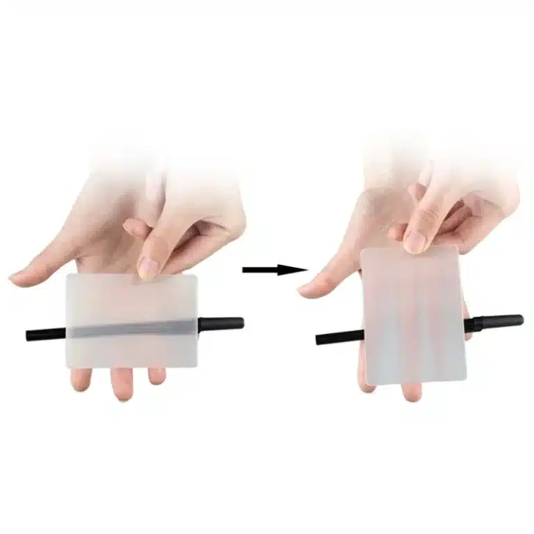 Carte invisible pour tours de magie 2